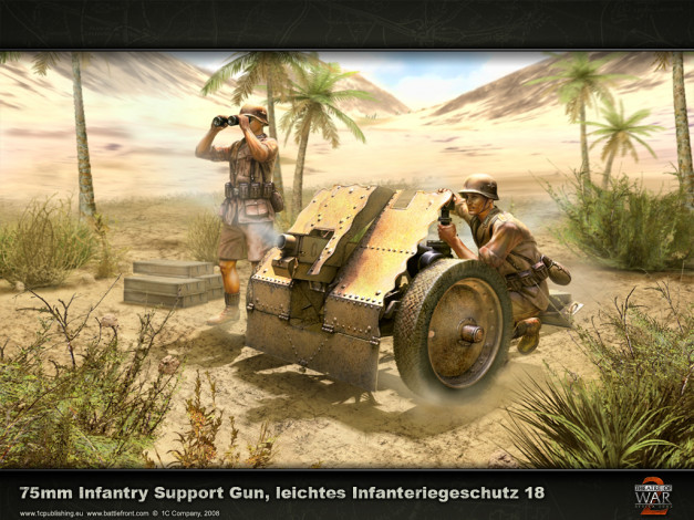 Обои картинки фото искуство, войны, африка, 1943г, видео, игры, искусство