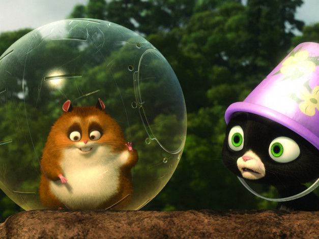 Обои картинки фото мультфильмы, bolt