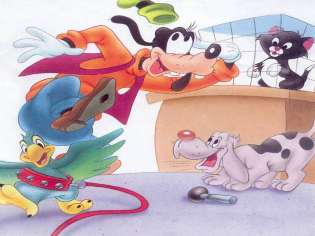 Обои картинки фото мультфильмы, disney