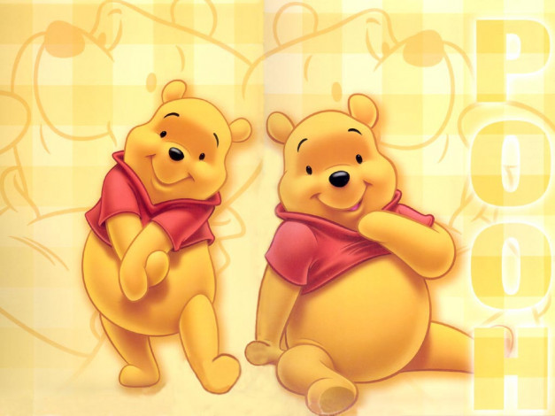 Обои картинки фото мультфильмы, winnie, the, pooh