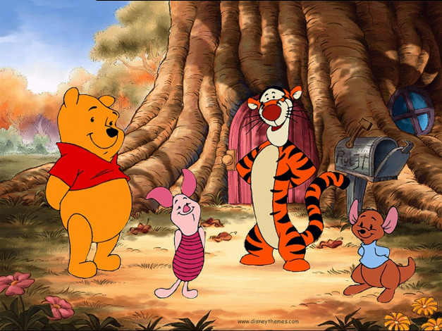 Обои картинки фото мультфильмы, winnie, the, pooh
