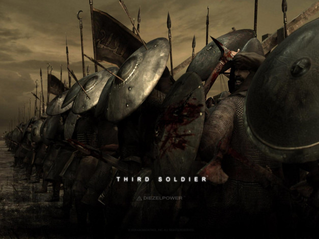 Обои картинки фото third, soldier, видео, игры
