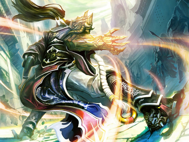 Обои картинки фото titan, online, видео, игры