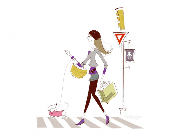 Обои картинки фото векторная, графика