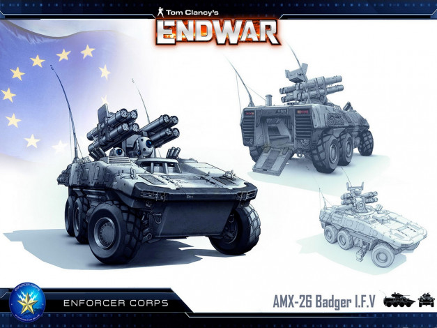 Обои картинки фото видео, игры, tom, clancy`s, endwar