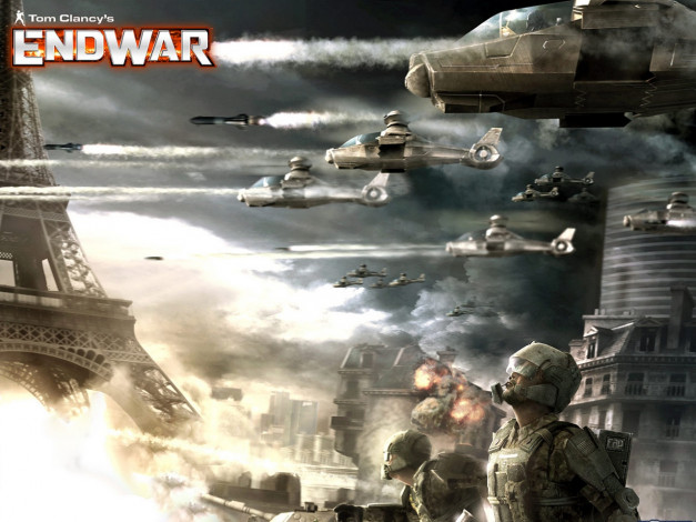 Обои картинки фото видео, игры, tom, clancy`s, endwar