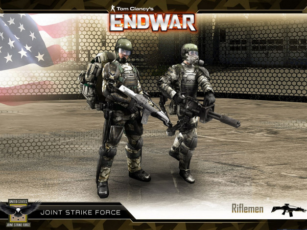 Обои картинки фото видео, игры, tom, clancy`s, endwar
