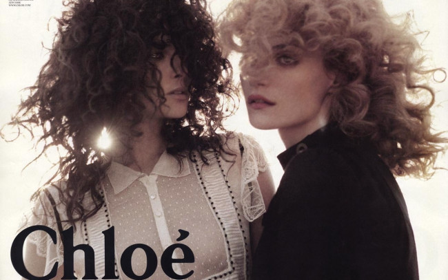 Обои картинки фото бренды, chloe