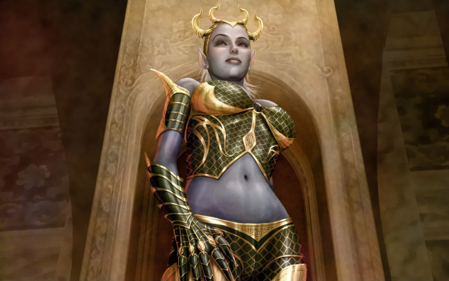 Обои картинки фото фэнтези, эльфы