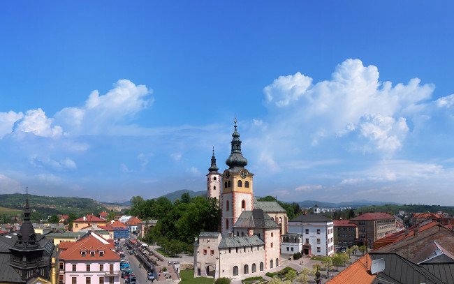 Обои картинки фото города, панорамы