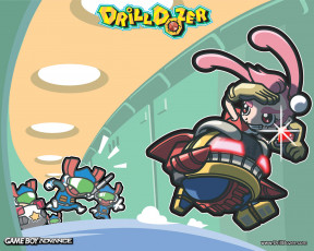 Картинка drilldozer видео игры