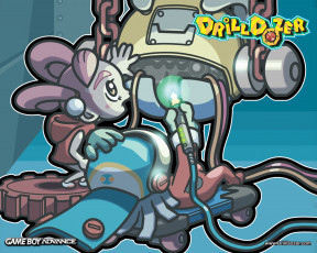 обоя drilldozer, видео, игры