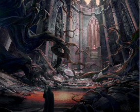 Картинка фэнтези иные миры времена