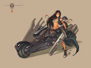 Картинка аниме final fantasy