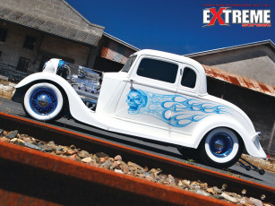 Картинка автомобили custom classic car