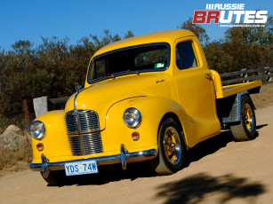 Картинка автомобили custom pick up