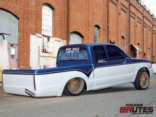 Картинка автомобили custom pick up