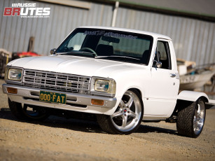 Картинка автомобили custom pick up