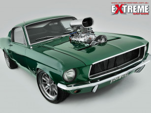 Картинка автомобили mustang