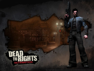 Картинка dead to rights retribution видео игры