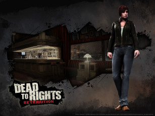 Картинка dead to rights retribution видео игры
