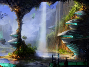 Картинка фэнтези иные миры времена