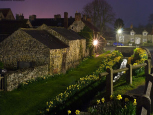 Картинка города здания дома