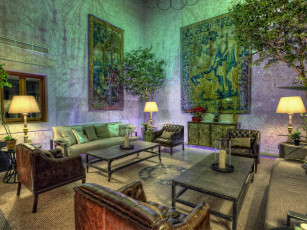 Картинка интерьер гостиная