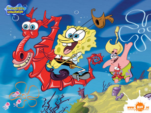 Картинка мультфильмы spongebob squarepants