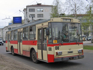 обоя техника, троллейбусы