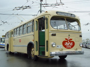 Картинка техника троллейбусы