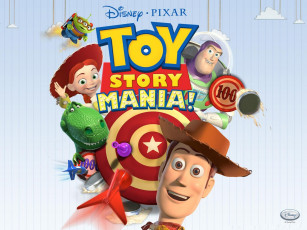 обоя toy, story, mania, видео, игры