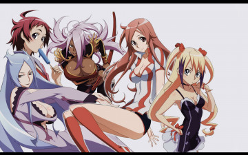 Картинка аниме dragonaut