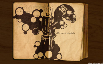 Картинка аниме gray man