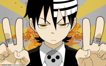Картинка аниме soul eater