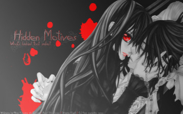 Картинка аниме vampire knight