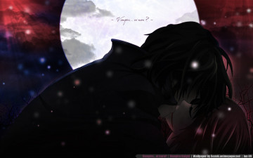 Картинка аниме vampire knight