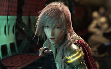 Картинка final fantasy xiii видео игры