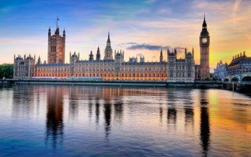 Картинка города лондон великобритания