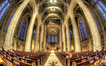 Картинка интерьер убранство роспись храма