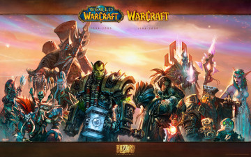 Картинка видео игры world of warcraft
