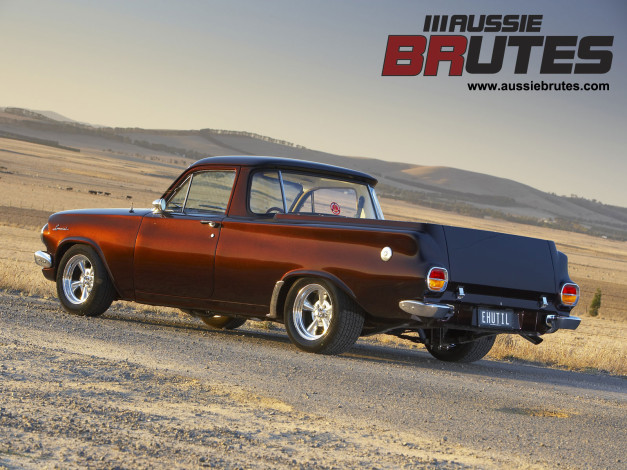 Обои картинки фото автомобили, custom, pick, up