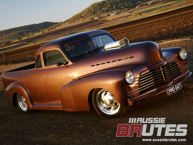 Обои картинки фото автомобили, custom, pick, up