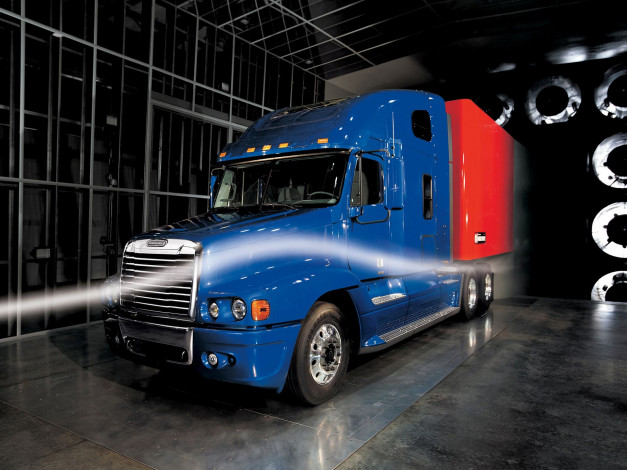 Обои картинки фото автомобили, freightliner