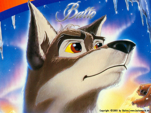 Обои картинки фото bаlto, мультфильмы, balto
