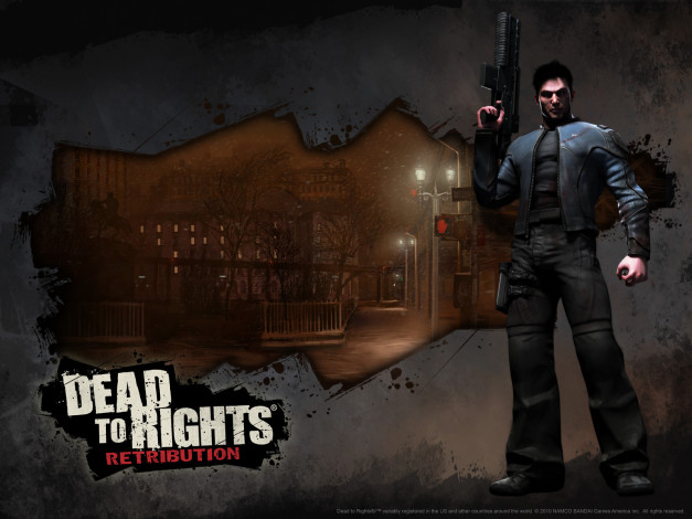 Обои картинки фото dead, to, rights, retribution, видео, игры