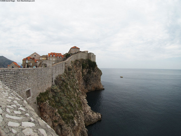 Обои картинки фото дубровник, города, хорватия