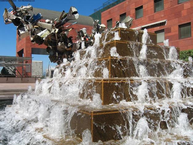 Обои картинки фото города, фонтаны