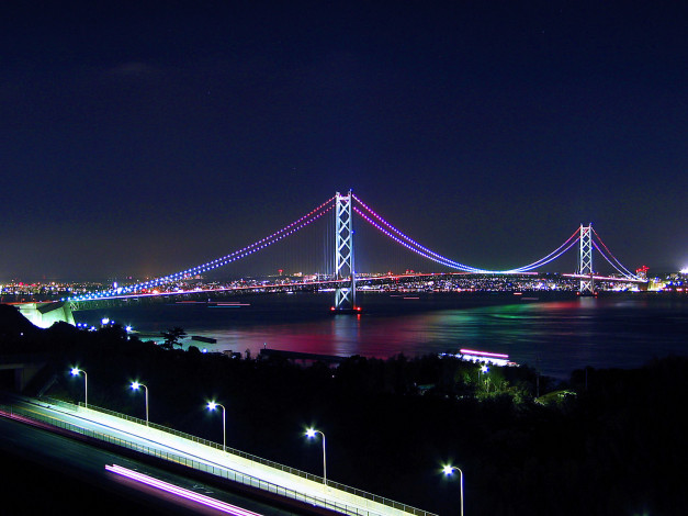 Обои картинки фото города, мосты