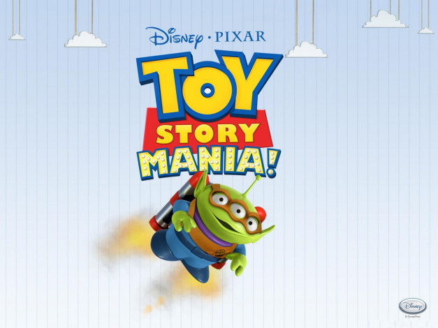 Обои картинки фото toy, story, mania, видео, игры